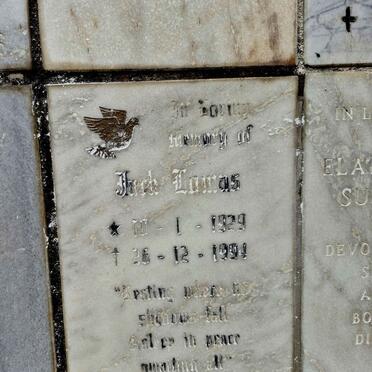 LOMAS Jack 1929-1994