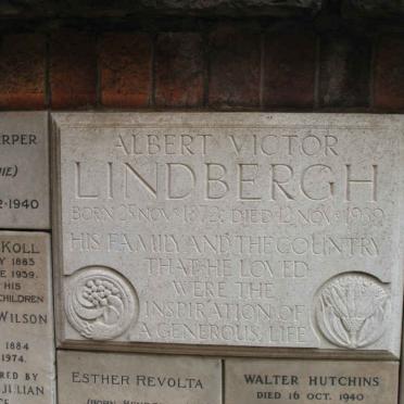 LINDBERGH Albert Victor 1872-1939