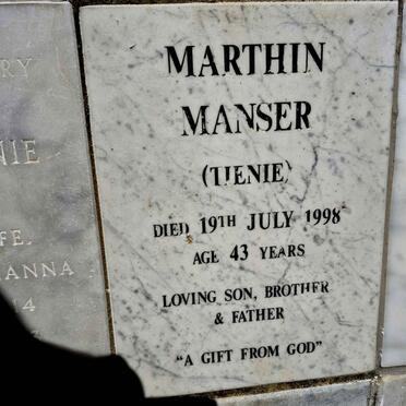 MANSER Marthin -1998