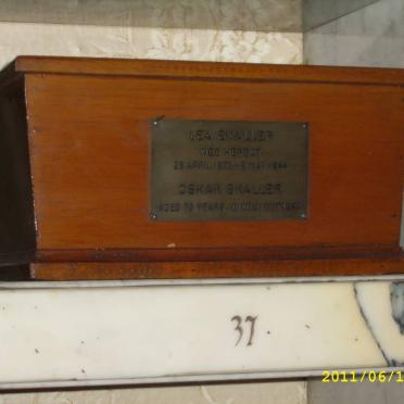 SKALLER Oskar -1944 &amp; Lea HERBST 1872-1944