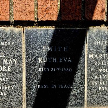 SMITH Ruth Eva -1980