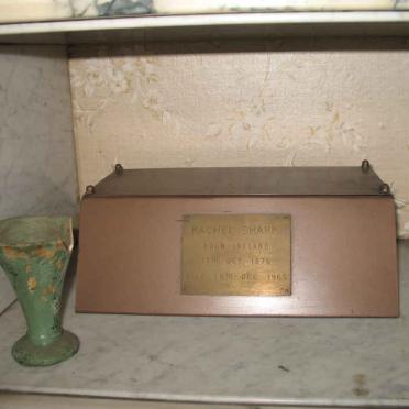 SHARP Rachel Sharp 1876-1965