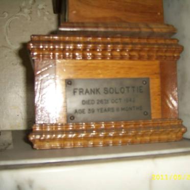 SOLOTTIE Frank -1942