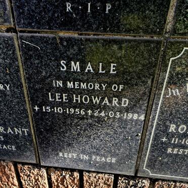 SMALE Lee Howard 1956-1984