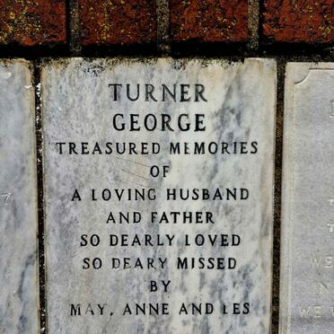 TURNER George