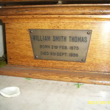THOMAS William Smith 1875-1936