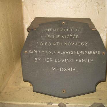 VICTOR Ellie -1962