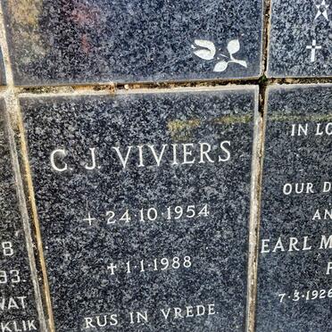VIVIERS C.J. 1954-1988