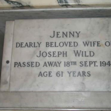 WILD Jenny -1940