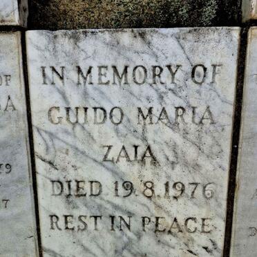 ZAIA Guido Maria -1976