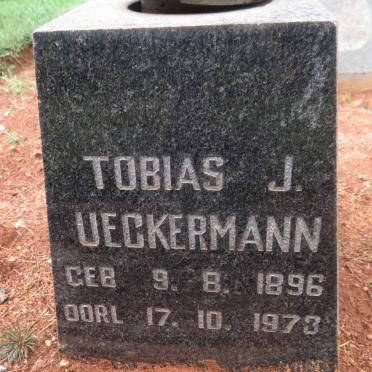 UECKERMANN Tobias J. 1896-1973