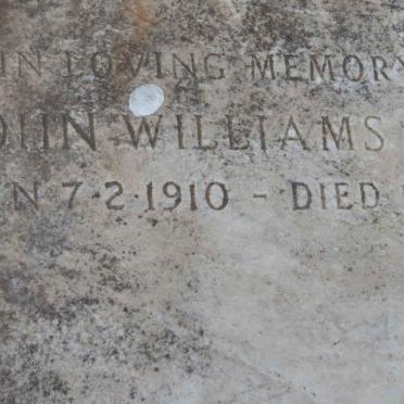 BOYT John Williams 1910-1977