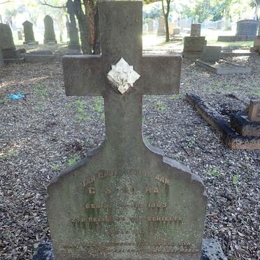 BOTHA G.S. 1893-1917