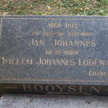BOOYSEN Willem Johannes Lodewicus :: BOOYSEN Jan Johannes