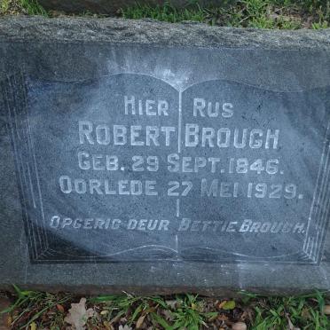 BROUGH Robert 1846-1929