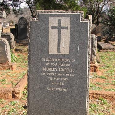 CARTER Morley -1945