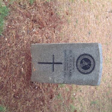 CLARK G.T.G. -1914