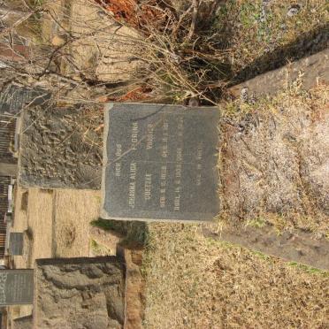 COETZEE Johanna Alida 1858-1933 :: VORSTER Florina 1917-19??