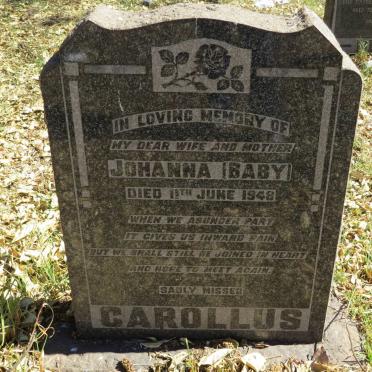 CAROLLUS Johanna -1948