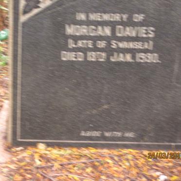 DAVIES Morgen -19?0