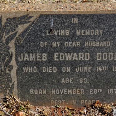 DOOLING James Edward 1871-1954