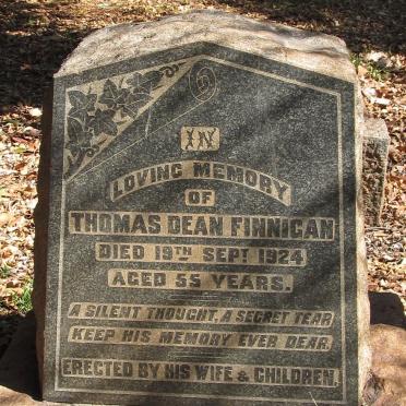 FINNIGAN Thomas Dean -1924