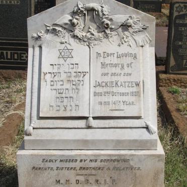 KATZEW Jackie -1927