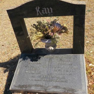 KAY David Godfred 1902-1971 &amp; Helen Toddles 1901-1980