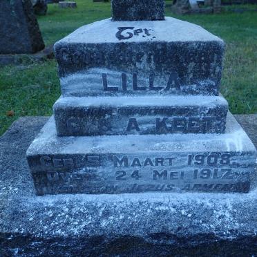 KEET Lilla 1908-1917