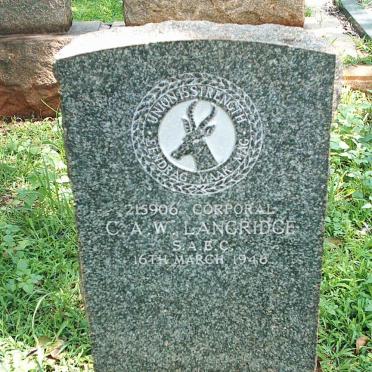 LANGRIDGE C.A.W. -1946