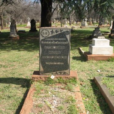 MAGUIRE Bertha Hannah 1837-1910