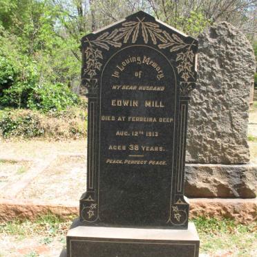 MILL Edwin -1913