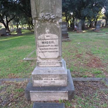 MOSTERT Hendrik Phillip 1860-1936 &amp; Maggie 1865-1911 :: MOSTERT Coligny Danie 1899-1968