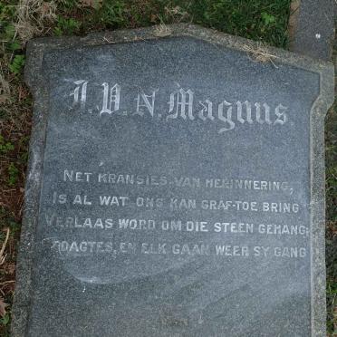 MAGNUS F.D.N.