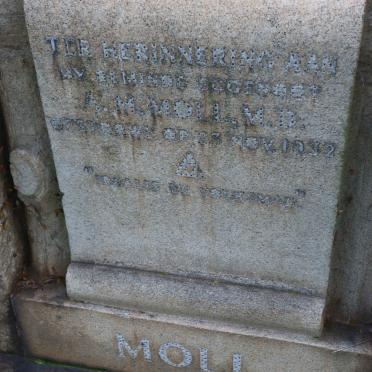 MOLL A.M. -1932
