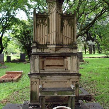 01. MURLEY family grave - Brixton organ