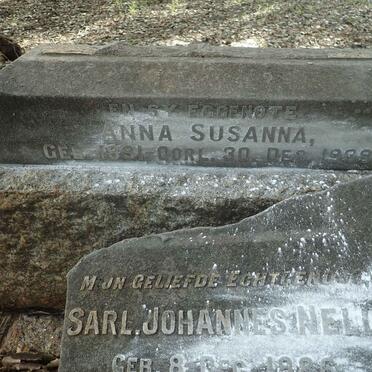 NELL Sarl Johannes 1886-1917 &amp; Anna Susanna 1891-1939