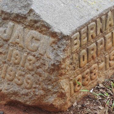 ORPEN Bernard 1888-1930 :: ORPEN Jack 1913-1959