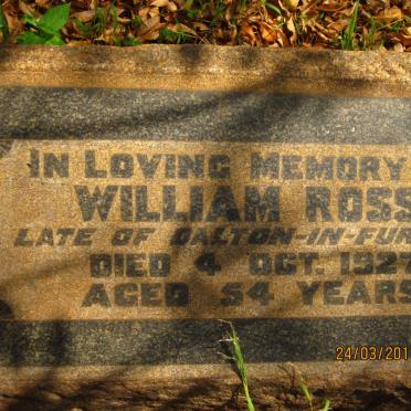 ROSS William -1927