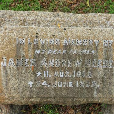 REEDERS James Andrew 1888-1922