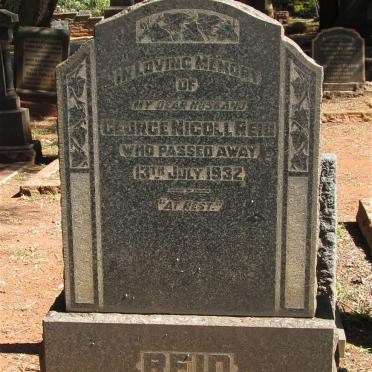 REID George Nicoll -1932