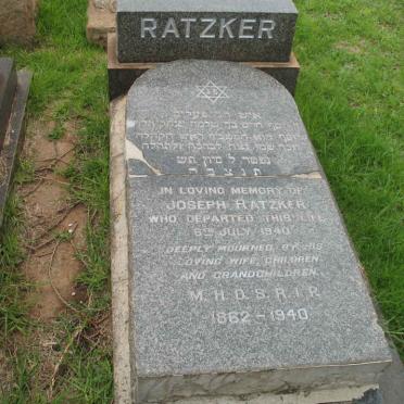 RATZKER Joseph -1940
