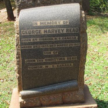 READ George Harvey 1859-1922