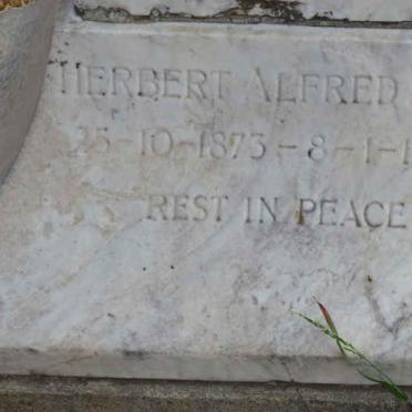 READ Herbert Alfred 1873-1942