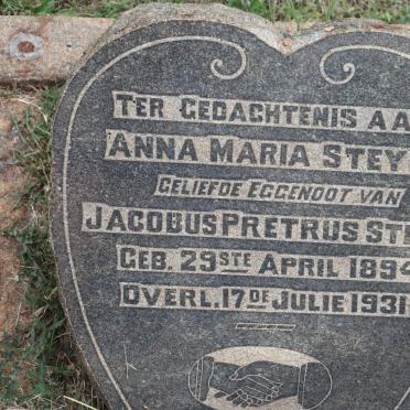 STEYN Anna Maria 1894-1931
