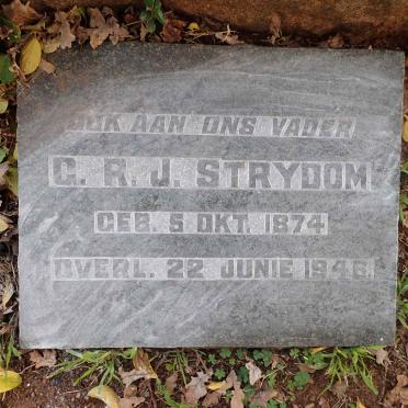STRYDOM G.R.J. 1874-1946