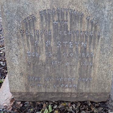 STEYN P.P. 1889-1916