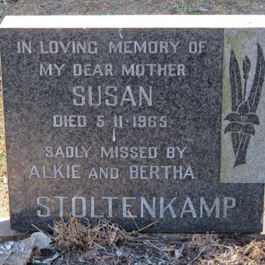 STOLTENKAMP Susan -1965