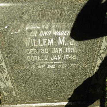 TAYLOR Willem M.J. 1890-1945