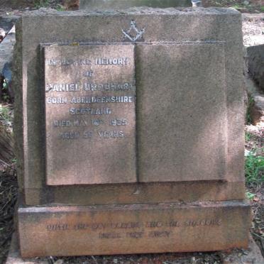 URQUHART Daniel -1935